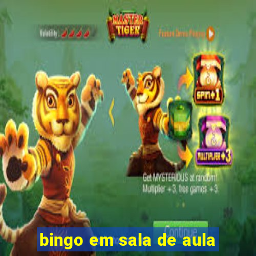 bingo em sala de aula